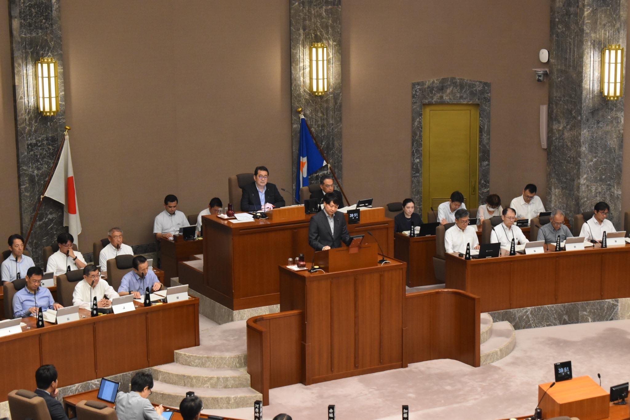 県議会9月定例会（２日目）