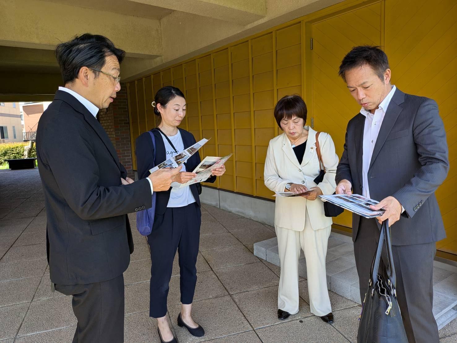 地域の魅力発信と現地確認の一日