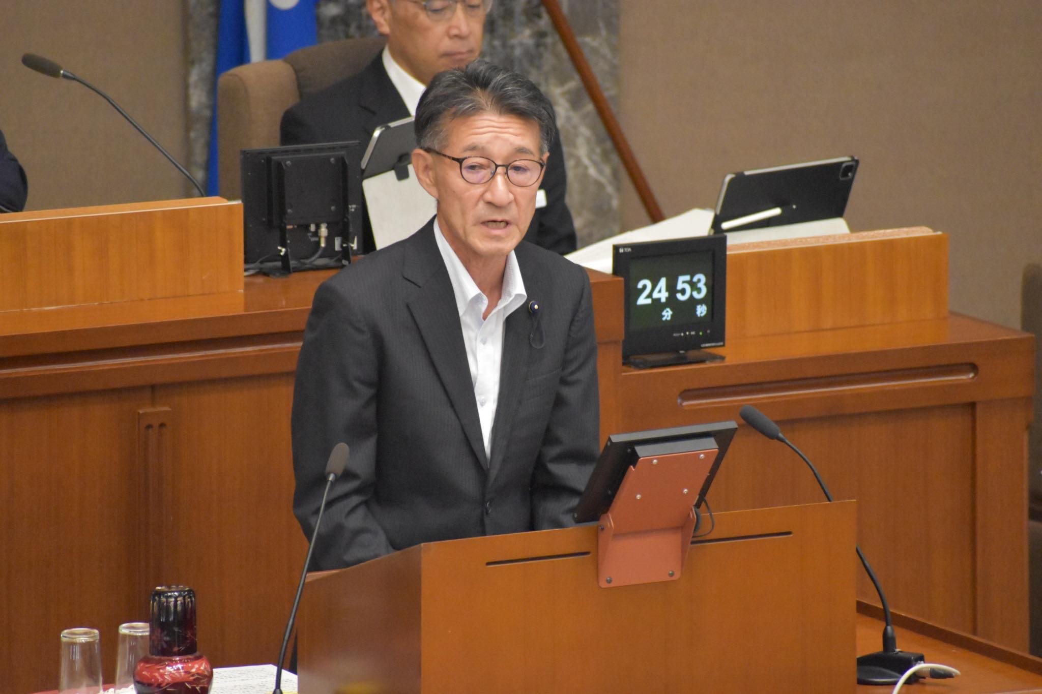 県議会9月定例会（4日目）