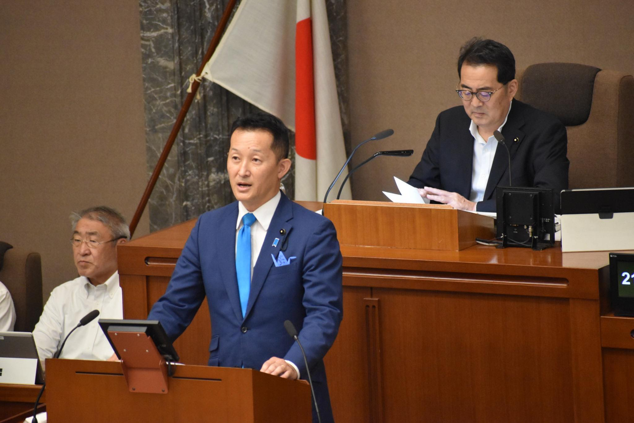 県議会9月定例会（5日目）