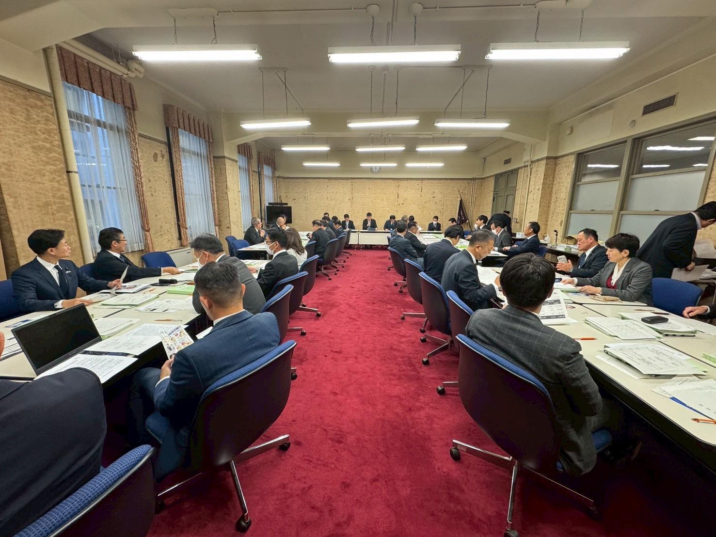 12月議会議案説明会