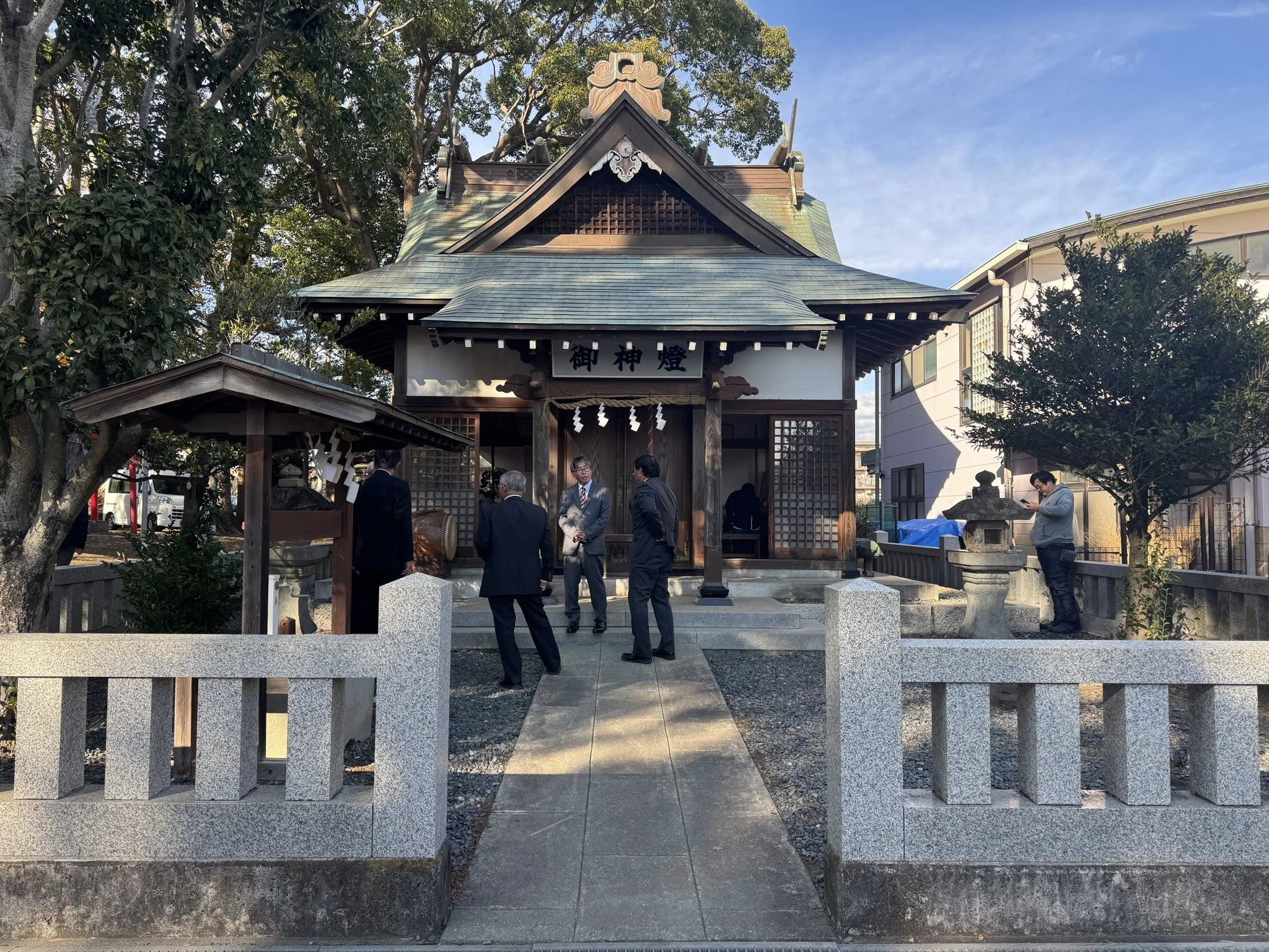 初姫神社新嘗祭
