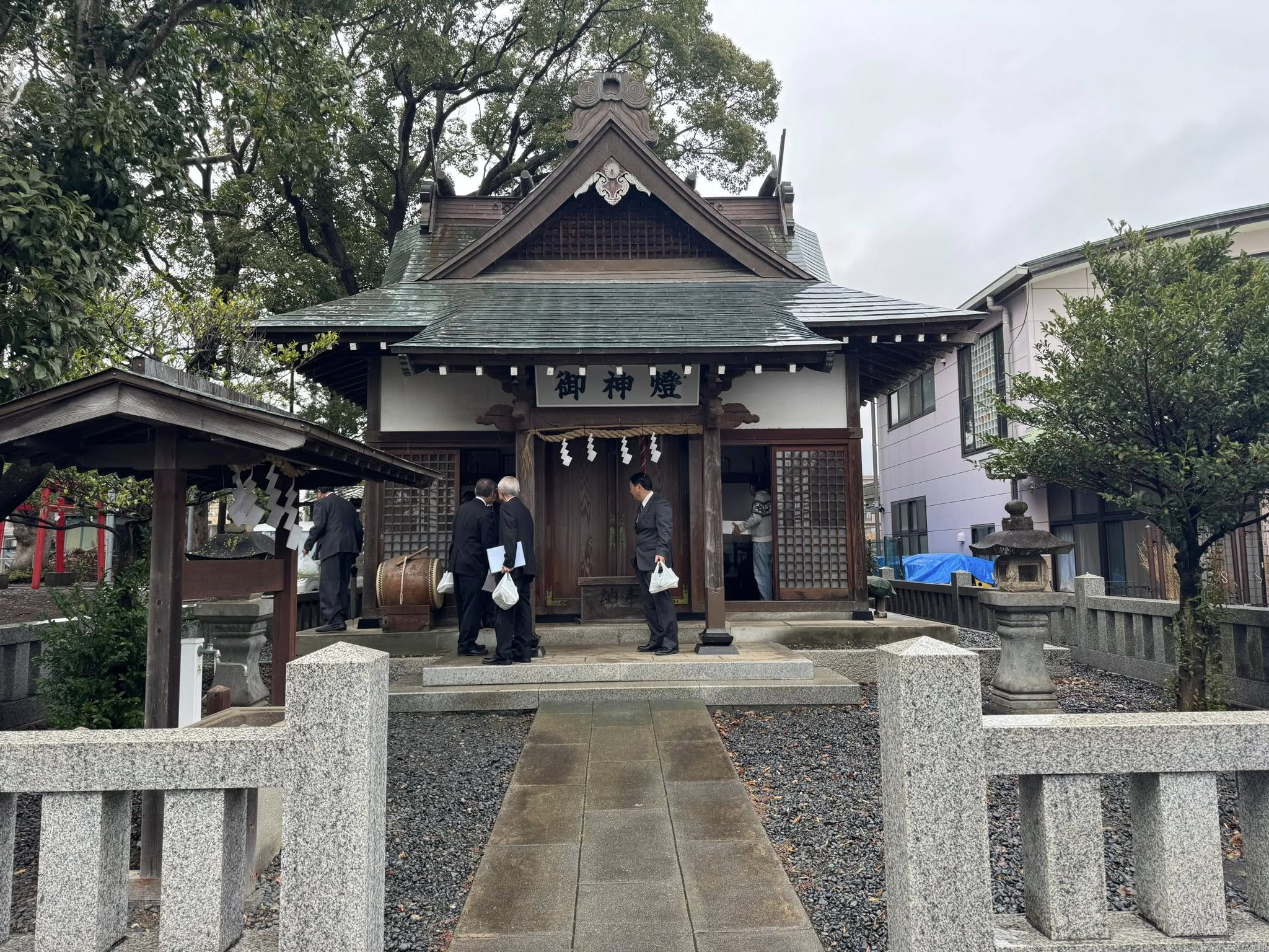 初姫神社師走大祓