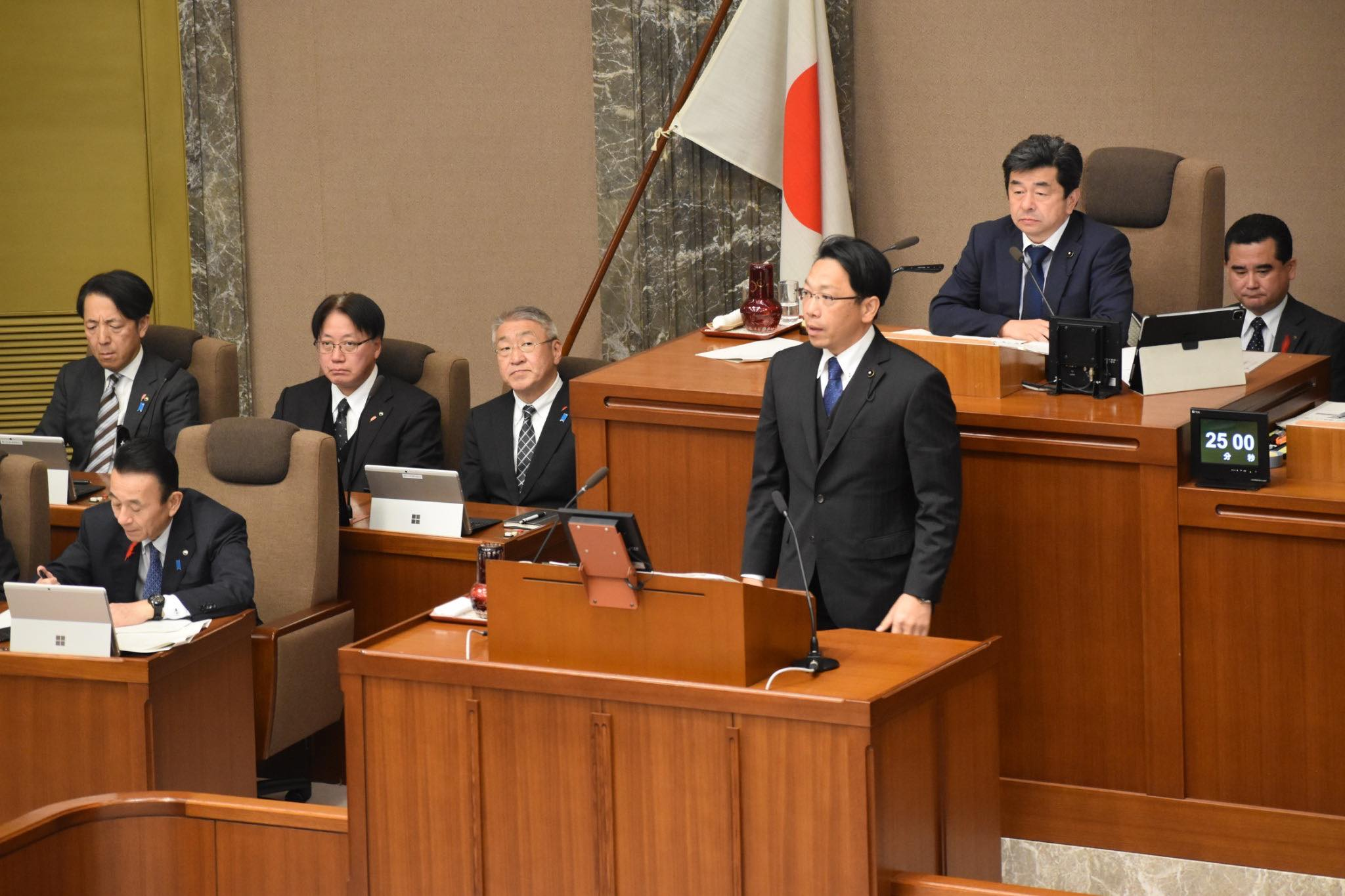 令和7年度 静岡県議会12月定例会（一般質問）