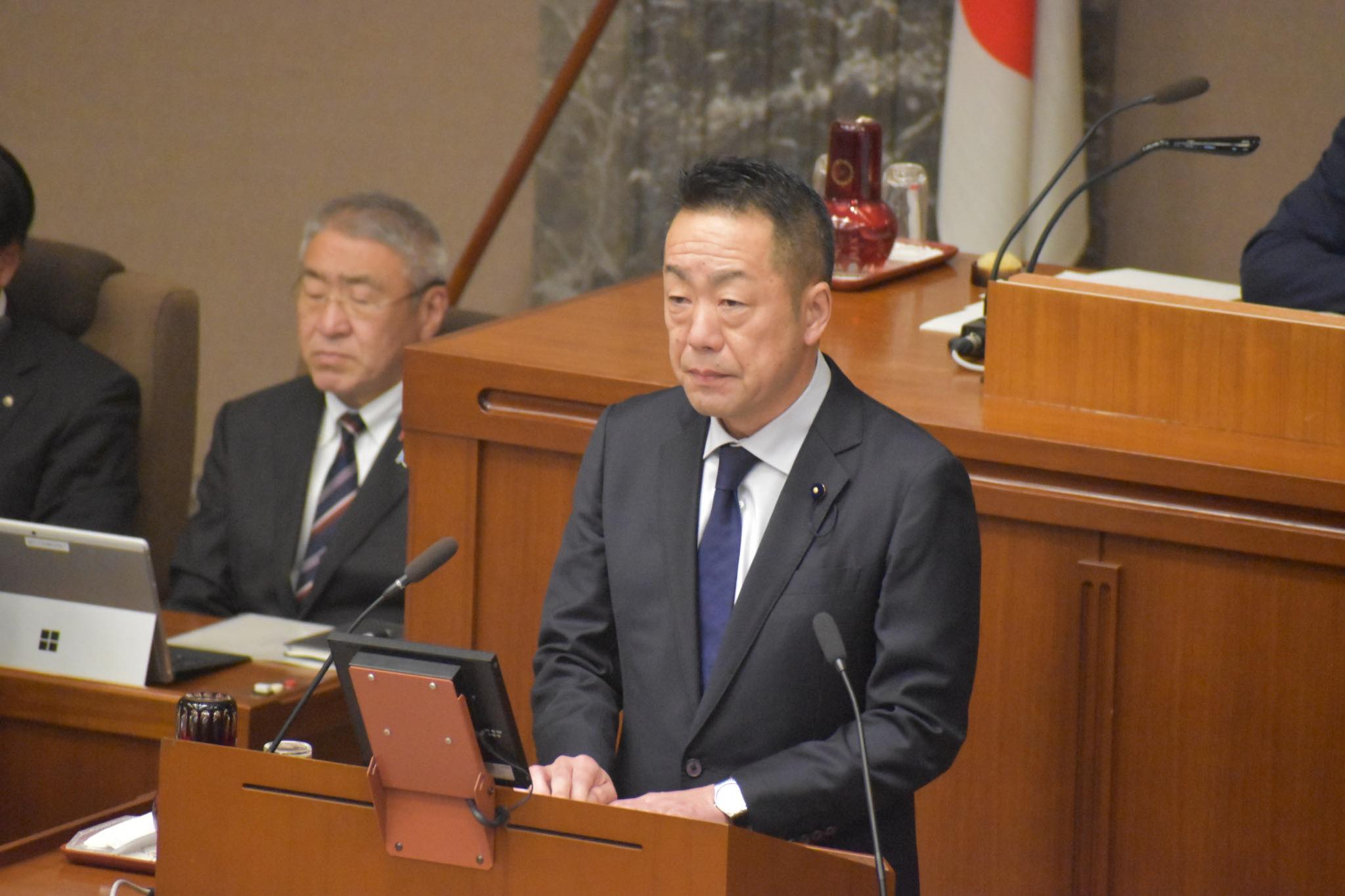 令和7年度静岡県議会12月定例会（一般質問）