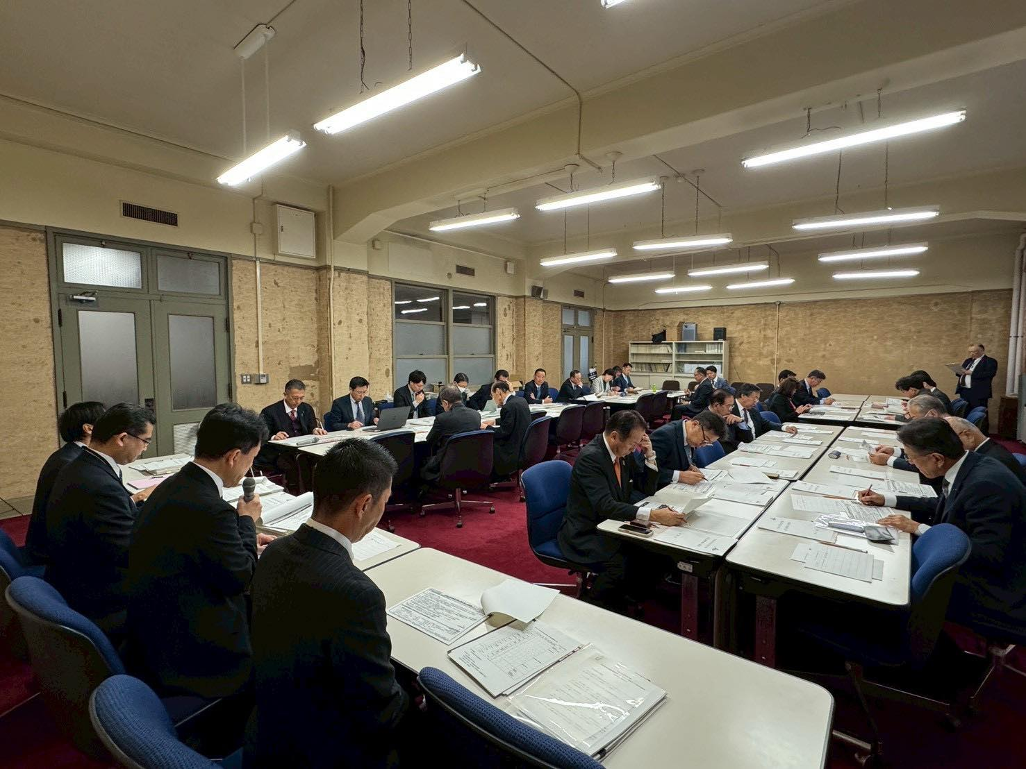 令和8年度当初予算に関する政調ヒアリング