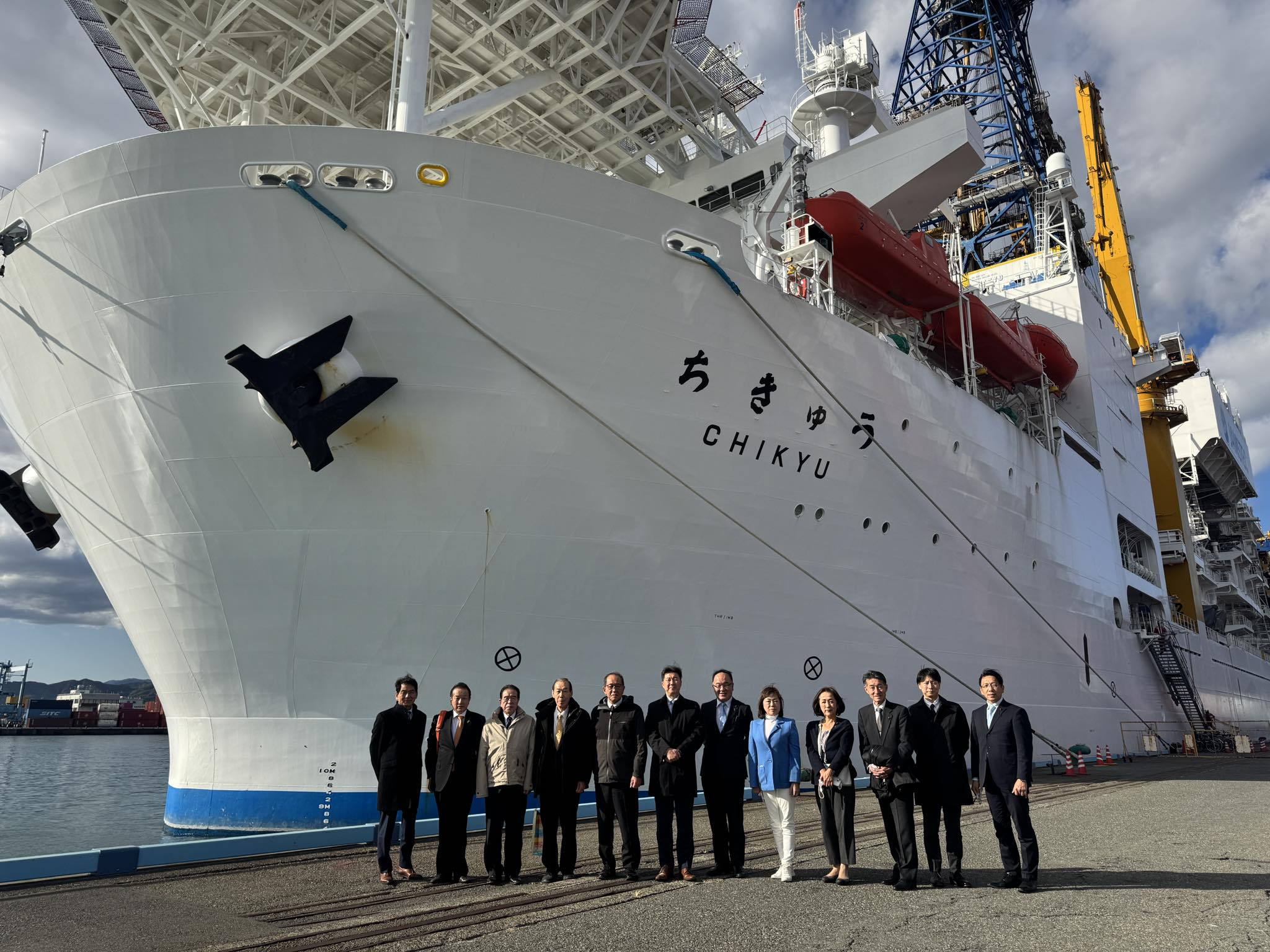 地震・津波対策を考える議員連盟 視察研修