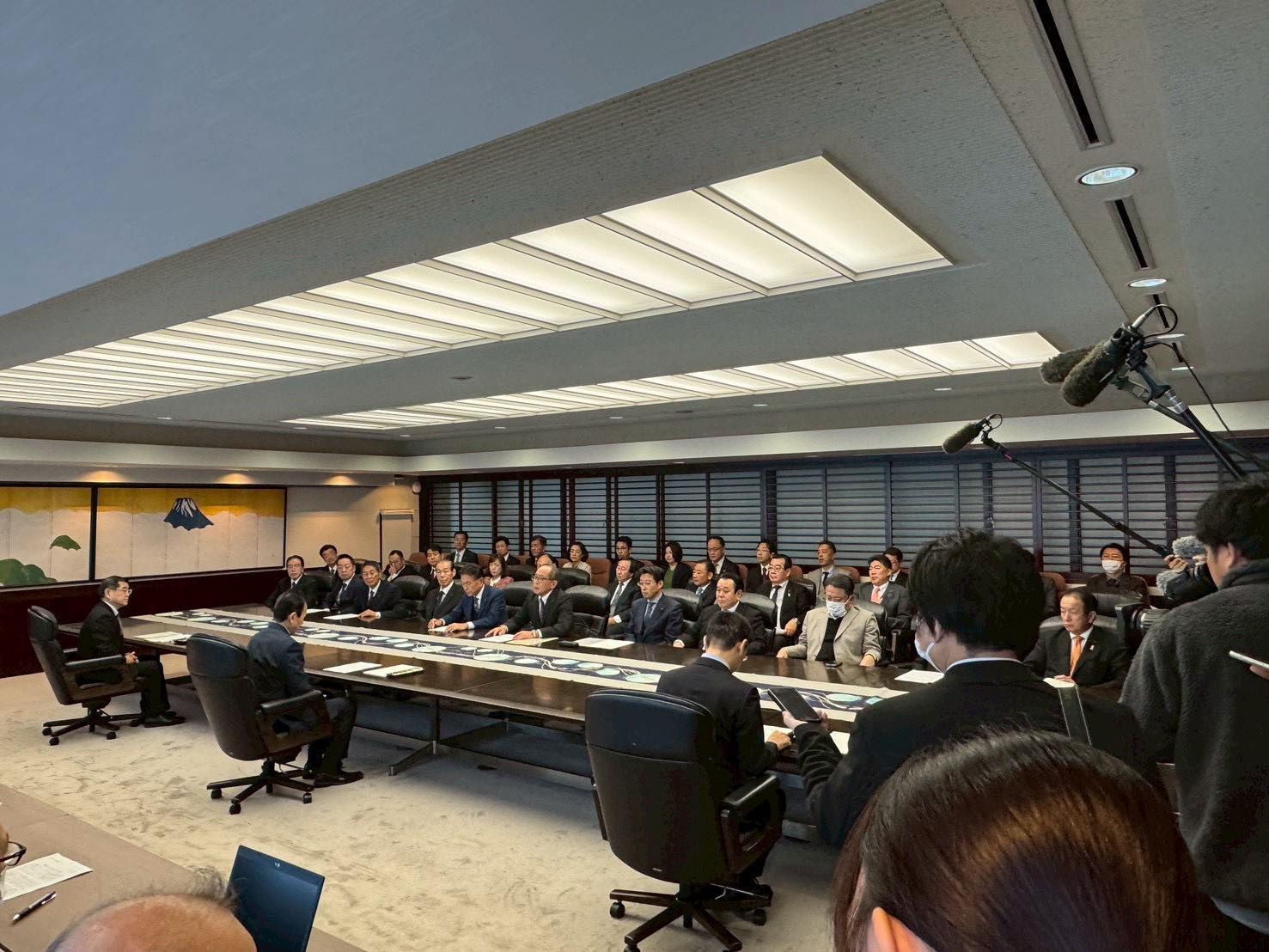 令和8年度当初予算編成 知事申し入れ