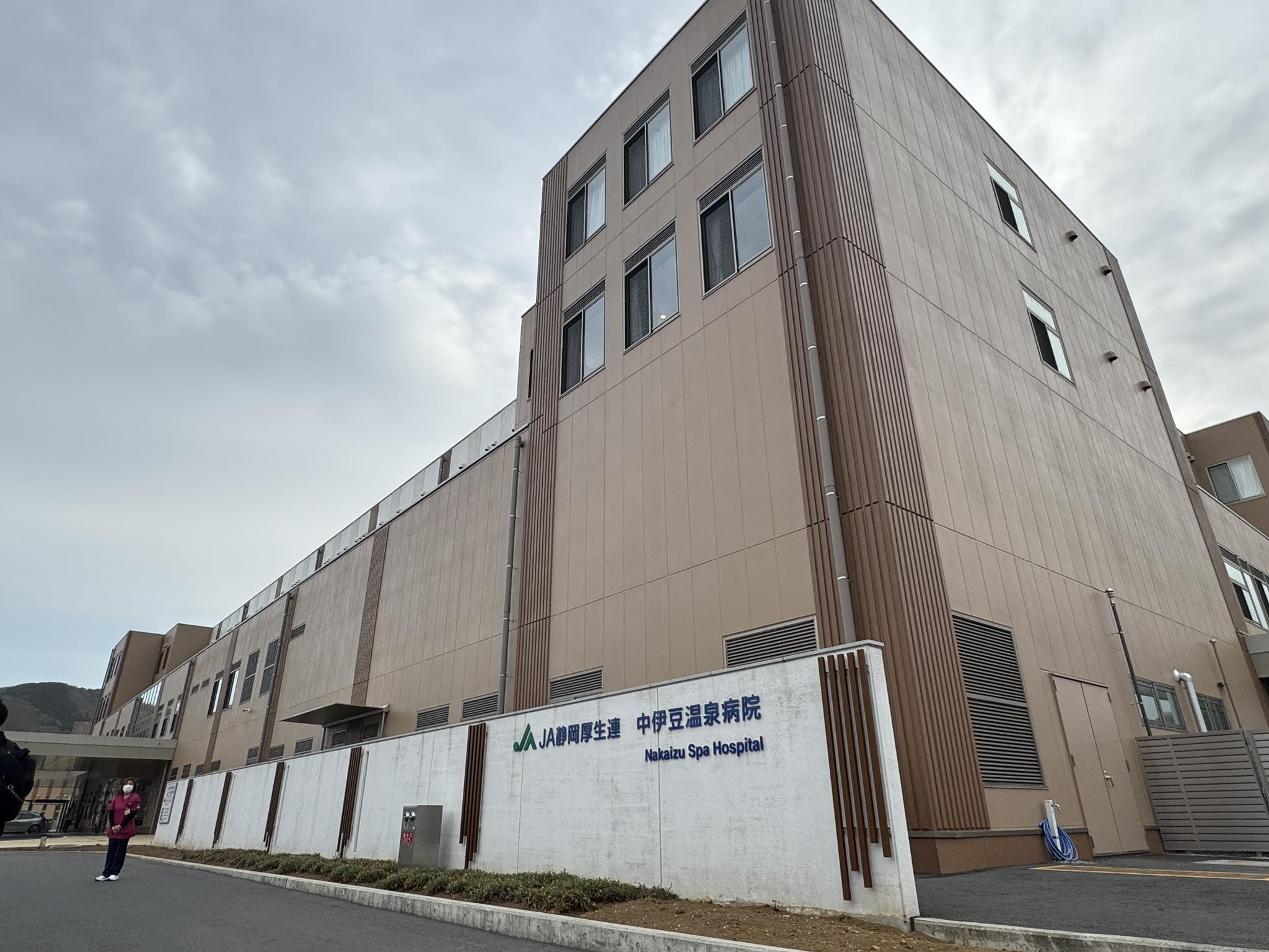 看護を考える議員連盟 現状視察