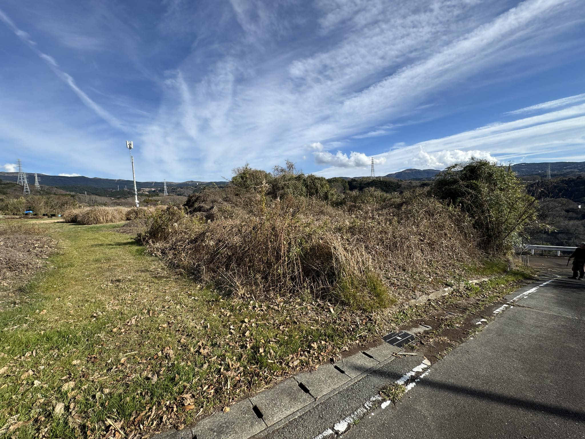 初日の出見学会上準備